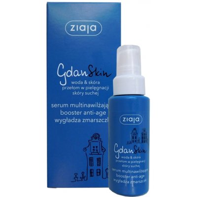 Ziaja Gdanskin Booster anti-age hydratační 50 ml – Zbozi.Blesk.cz