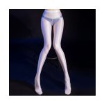 Bdsm-Bondage-Shop Sexy olejově lesklé punčochové kalhoty 9051 Bílá s uzavřeným rozkrokem – Hledejceny.cz