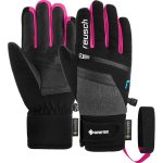 Reusch Travis Gore-tex Junior black / black melange / pink glo – Sleviste.cz