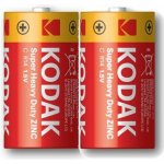 KODAK/TRIXLINE R14 Zinc Chloride 2ks/bal – Zboží Živě