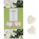 The Scented Home Vonný vosk do aromalampy JASMINE & TUBEROSE Jasmín a noční hyacint 8 ks – Hledejceny.cz