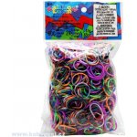 Rainbow Loom náhradní gumičky barevný mix – Sleviste.cz