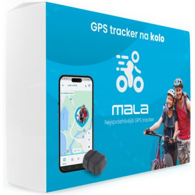 MALA GPS tracker na kolo 60104 – Zboží Živě