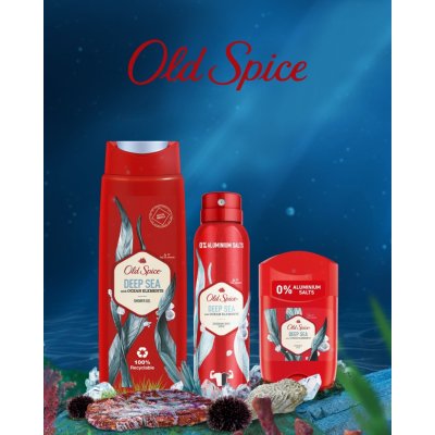 Old Spice Deep Sea sprchový gel 400 ml – Zboží Mobilmania