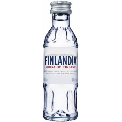 Finlandia 40% 0,05 l (holá láhev)