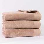 Lindart ručník Excellent 50 x 100 cm skořice 580g – Hledejceny.cz