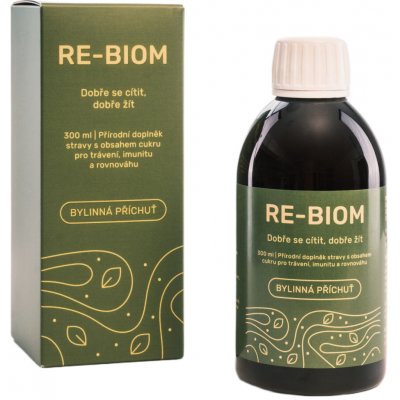 RE-BIOM Postbiotika pro lidi 300 ml – Hledejceny.cz
