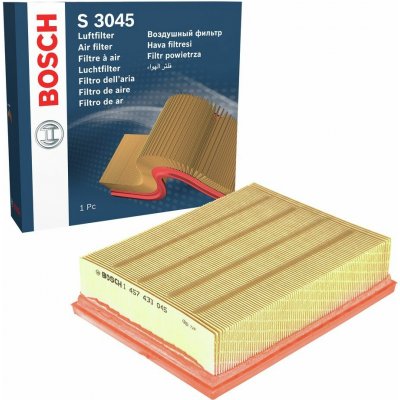 Vzduchový filtr BOSCH 1 457 433 045 – Hledejceny.cz