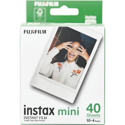 FUJIFILM Instax MINI film (40KS) – Zbozi.Blesk.cz