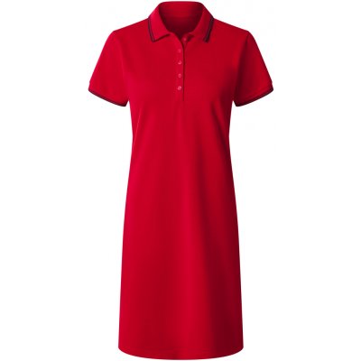 Esmara polo šaty červená – Zboží Dáma