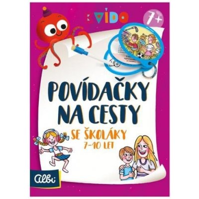 Albi Kvído Povídačky na cesty Školáci 7-10 let – Zboží Mobilmania