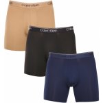 Calvin Klein v3 Pack pánské boxerky vícebarevné (NB2570A-KM1) – Zboží Dáma
