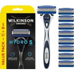 Wilkinson Sword Hydro 5 Skin Protection Regular + 9 ks hlavic – Zboží Mobilmania