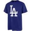 Pánské tričko s potiskem 47 Brand MLB LOS ANGELES DODGERS IMPRINT 47 ECHO TEE BB012TEMIME544176RY tmavě modrá