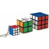 Hra a hlavolam Rubikova kostka sada 3x3 2x2 a 3x3 přívěsek