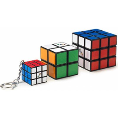 Rubikova kostka sada 3x3 2x2 a 3x3 přívěsek – Zbozi.Blesk.cz