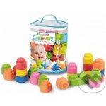 CLEMENTONI Soft Clemmy Sada 40 měkkých kostek v plastové tašce – Zboží Dáma