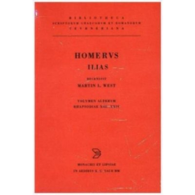 HOMERVS ILIAS XIII-XXIV. Indices – Hledejceny.cz