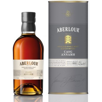 Aberlour Casg Annamh 48% 0,7 l (holá láhev)