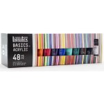 akrylové barvy sada Basics Acrylic Liquitex – Zboží Dáma