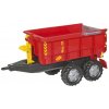 Příslušenství pro vozítko ROLLY TOYS Tipp Lift Trailer červený