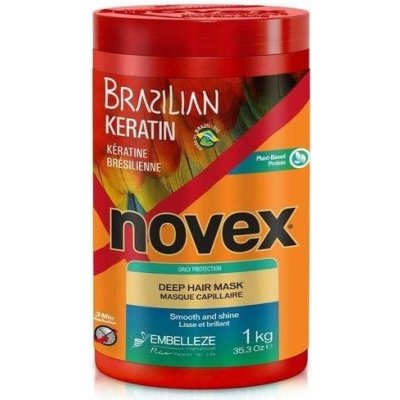 Novex Brazilian Keratin Deep Treatment Mask 1000 g – Zboží Dáma