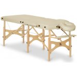 Habys Skládací masážní lehátko Alba béžová 33 Vinyl Flex 180 x 70 cm 17,7 kg – Zboží Dáma