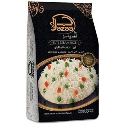 Jazaa Basmati Rýže 10 kg – Zboží Dáma