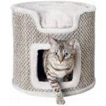 Trixie Odpočívadlo Ria Cat Tower světle šedé 37 x 37 cm – Hledejceny.cz