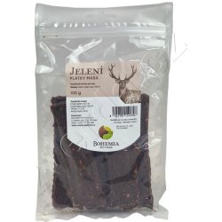 Bohemia Pet Food BOHEMIA Jelení plátky 100 g