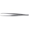 Kosmetická pinzeta Surgicrafts stainless M-JV-505 Pinzeta epilační matná 14 cm