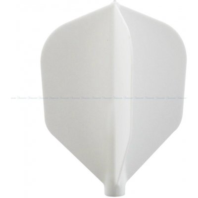 Cosmo Fit Flight Shape bílé 6ks – Zboží Dáma