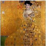 Fedkolor Gustav Klimt - Adele Bloch-Bauer I obraz zlatá – Hledejceny.cz