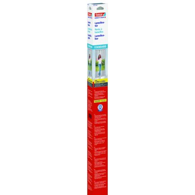 Tesa Insect Stop STANDARD XL Lamelové dveře proti hmyzu , 1,2 x 2,5 m, antracit – Sleviste.cz