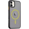 Pouzdro a kryt na mobilní telefon Apple Tactical MagForce Hyperstealth 2.0 iPhone 11 Black/Yellow