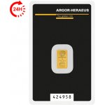 Argor-Heraeus zlatý slitek kinebar 1 g – Hledejceny.cz