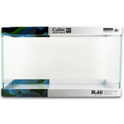 Blau Cubic Aquascaping 62x36x36 cm, 80 l – Zbozi.Blesk.cz