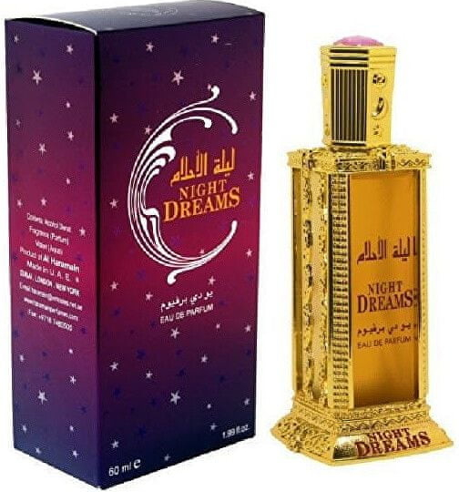Al Haramain Night Dreams parfémovaná voda unisex 60 ml