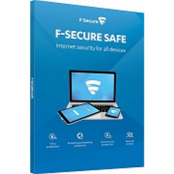 F-Secure Internet Security 2015 1 rok 3 lic. elektronicky - (FCIPOB1N003E2)