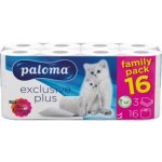 Paloma Exclusive Family pack 3-vrstvý 16 ks – Hledejceny.cz