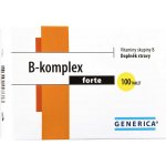 Generica B-komplex Forte 100 tablet – Zboží Mobilmania