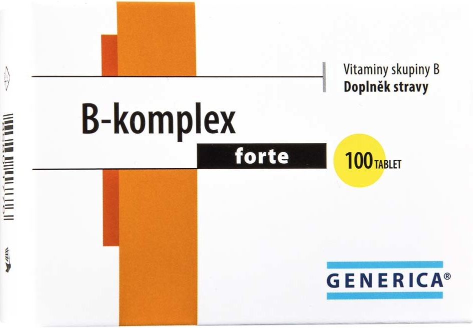 Generica B-komplex Forte 100 tablet