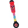 Karaoke Dětský mikrofon Lexibook Miraculous Módní svítící mikrofon s reproduktorem aux in, melodiemi a zvukovými efekty 3380743089713