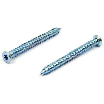 Kotevní šroub plochá hl.T 7,5 x 122 ZB – Hledejceny.cz