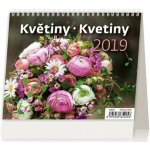 Stolní Helma MiniMax Květiny 2026 – Zboží Dáma