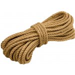 Lano jutové kroucené 12 mm x 10 m – Zbozi.Blesk.cz