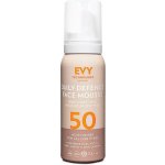 Evy Daily Defense Face Mousse SPF50 75 ml – Zboží Dáma