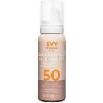 Evy Daily Defense Face Mousse SPF50 75 ml – Hledejceny.cz