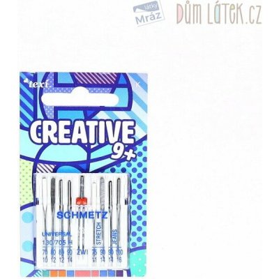 Strojové jehly MIX, sada – Zboží Dáma
