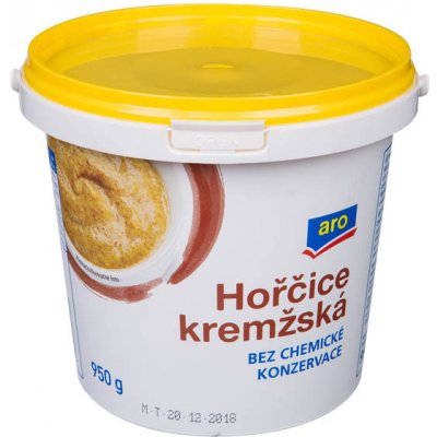 Aro hořčice kremžská, 950g – Zboží Mobilmania